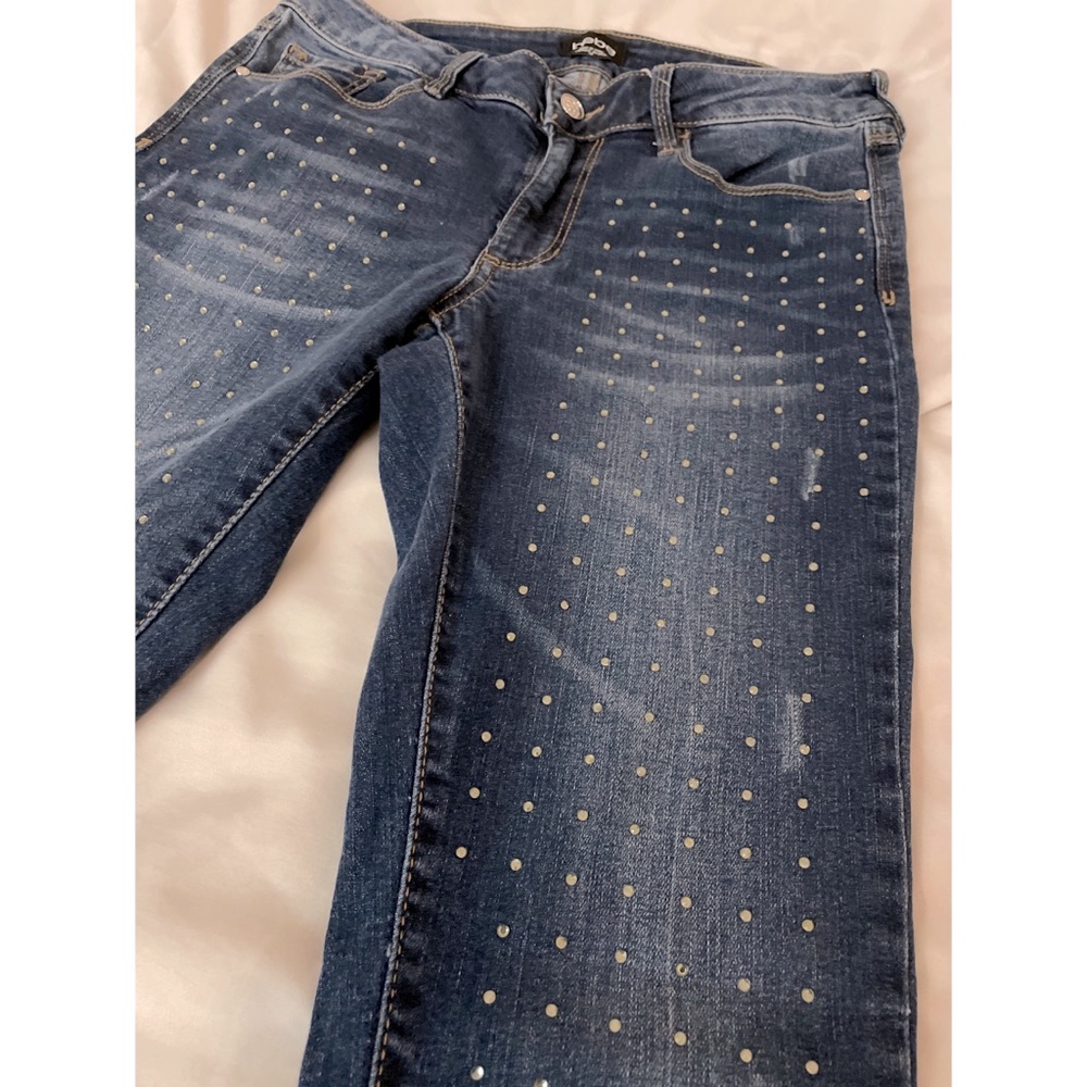 Bebe heartbreaker Y2K jeans